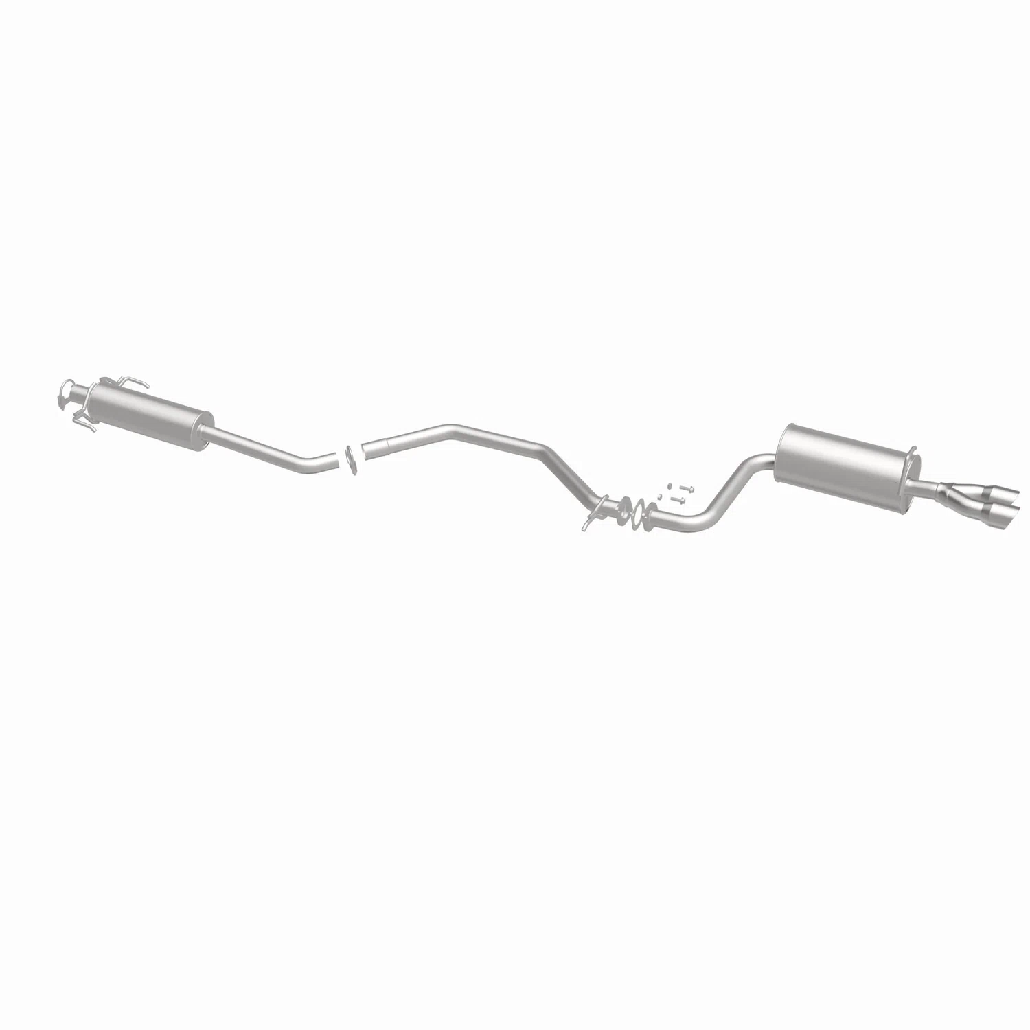 Fits 2009-2013 Mazda 6 2.5L Direct-Fit Replacement Exhaust System 106-0879